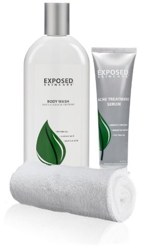 Best Acne Body Washes for Effective Body Acne Treatment - Acne