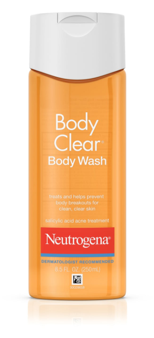 Best Acne Body Washes for Effective Body Acne Treatment - Acne