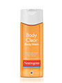 Neutrogena Body Clear Acne Treatment Body Wash